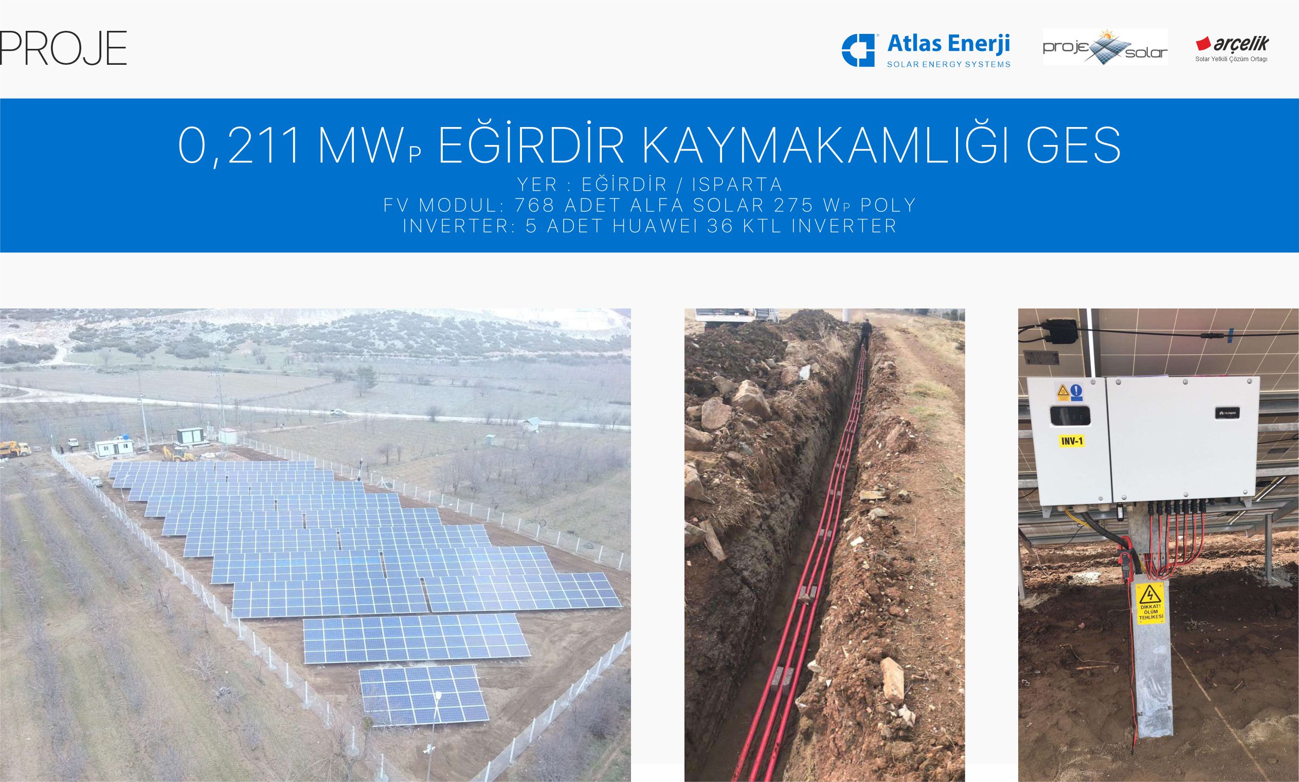 Atlas SOlar Enerji Sistemleri