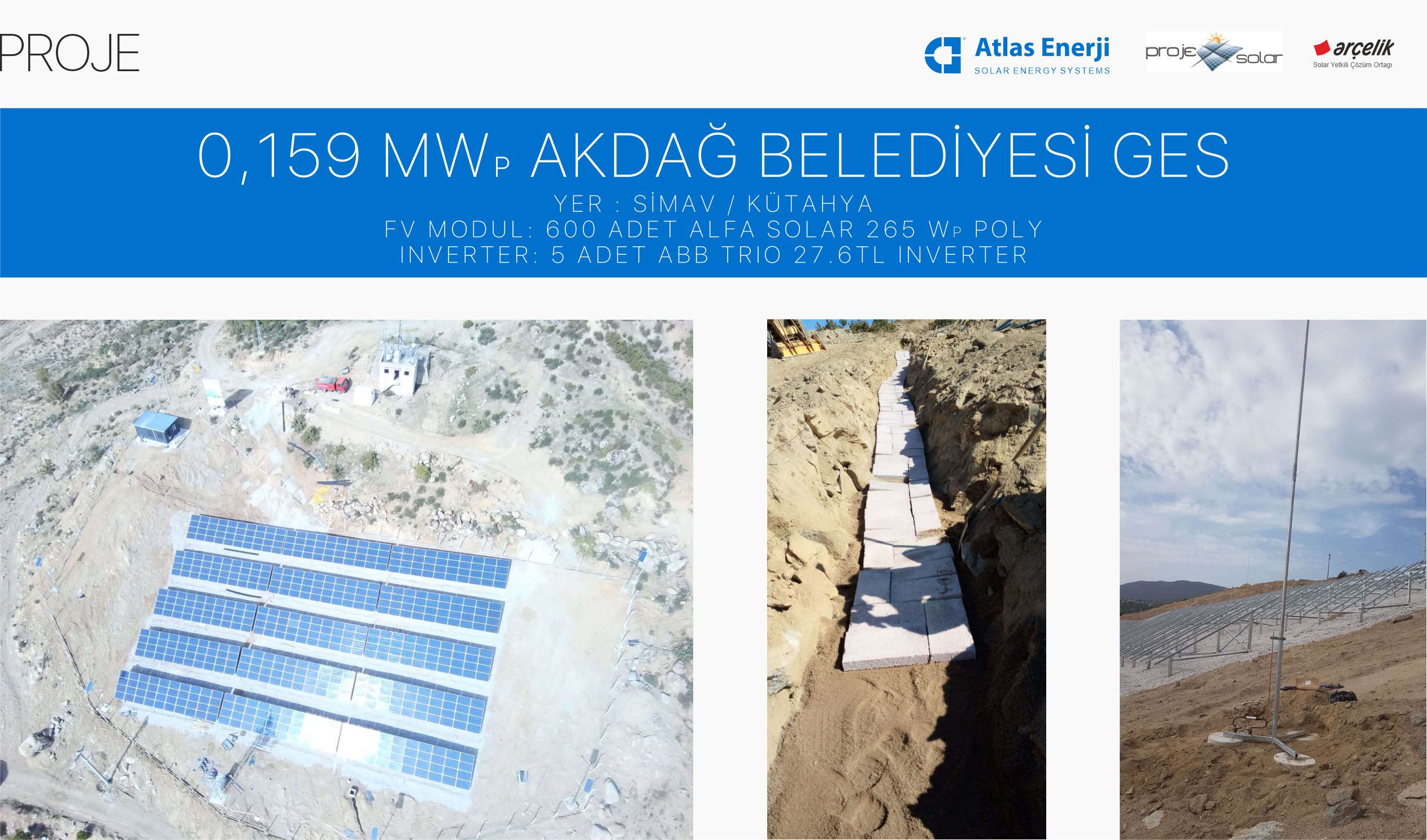 Atlas SOlar Enerji Sistemleri