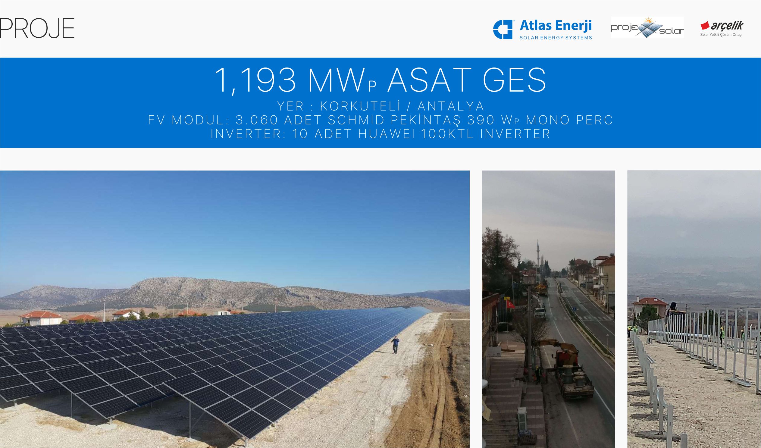 Atlas SOlar Enerji Sistemleri